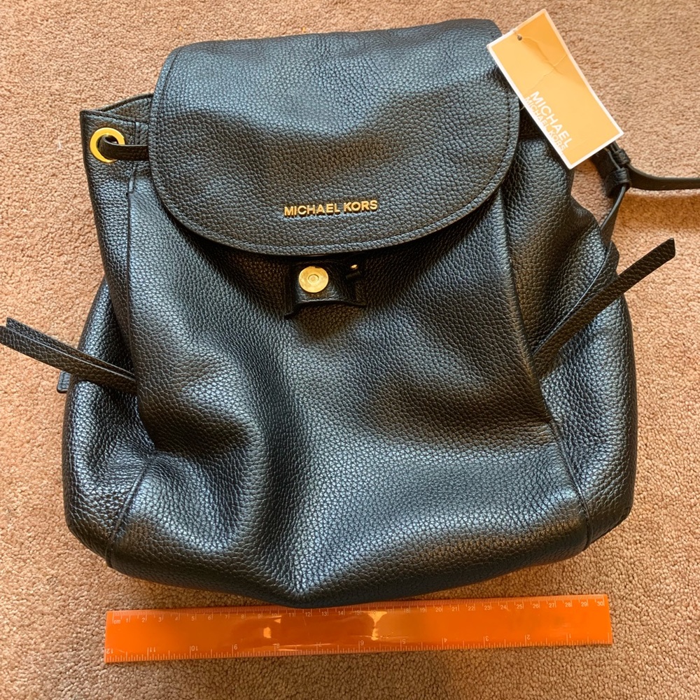 Michael Kors Backpack Purse, great condition